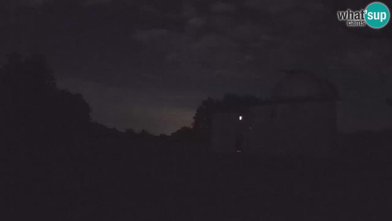 Webcam del Observatorio de Višnjan: Contempla el cosmos desde Istria, Croacia