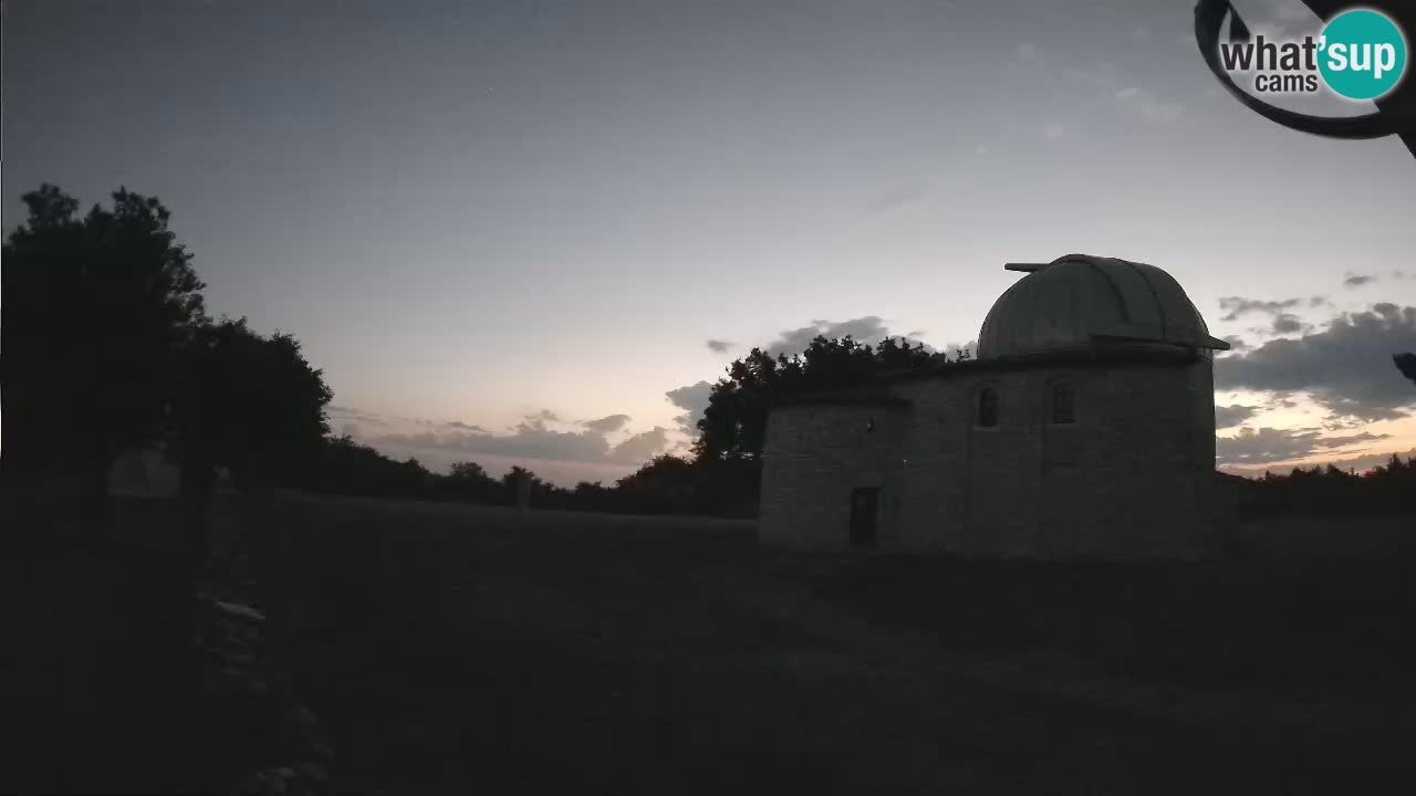 Webcam del Observatorio de Višnjan: Contempla el cosmos desde Istria, Croacia