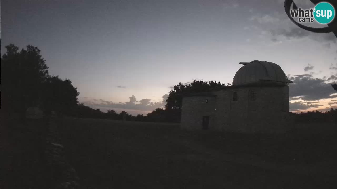 Višnjan Observatorium Webcam: Blick in den Kosmos von Istrien, Kroatien