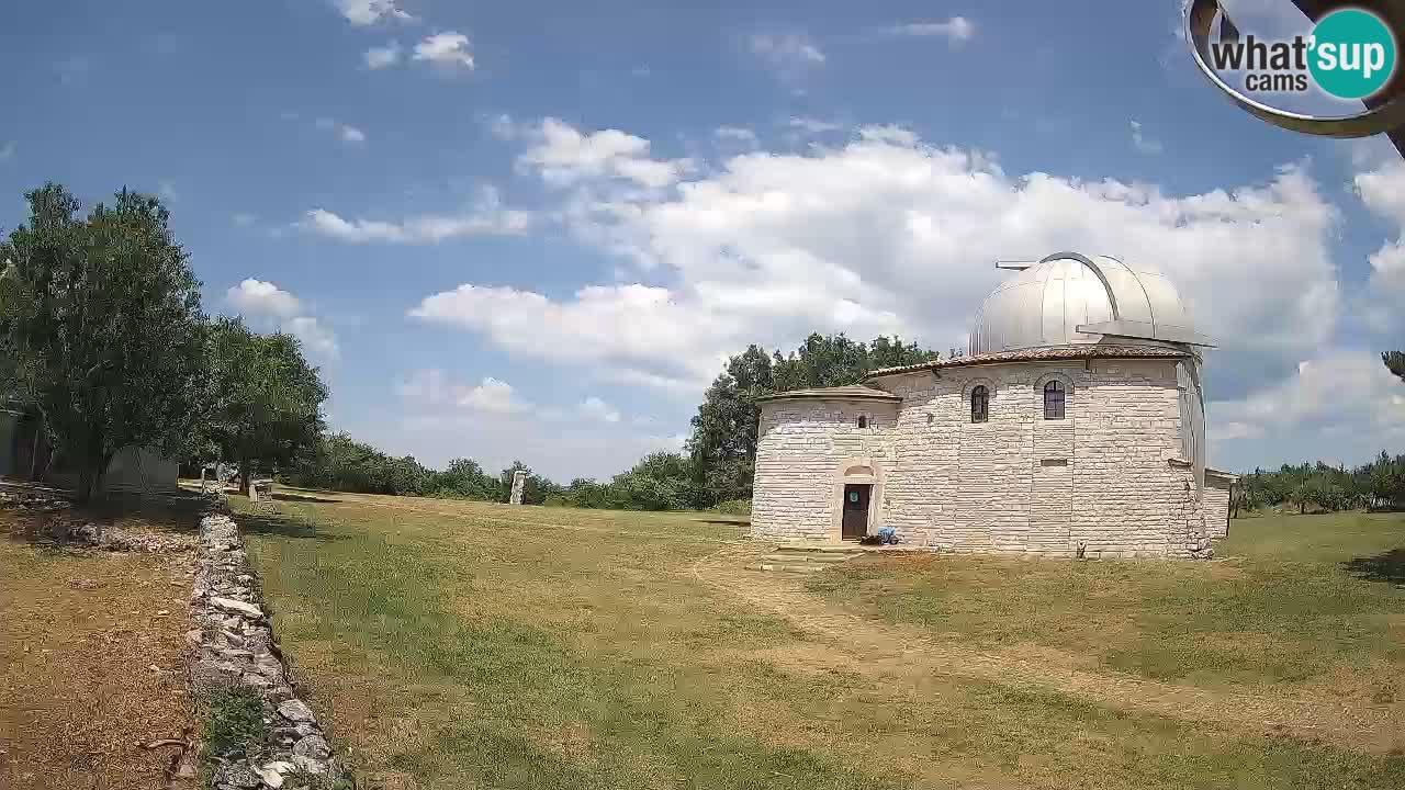 Webcam del Observatorio de Višnjan: Contempla el cosmos desde Istria, Croacia