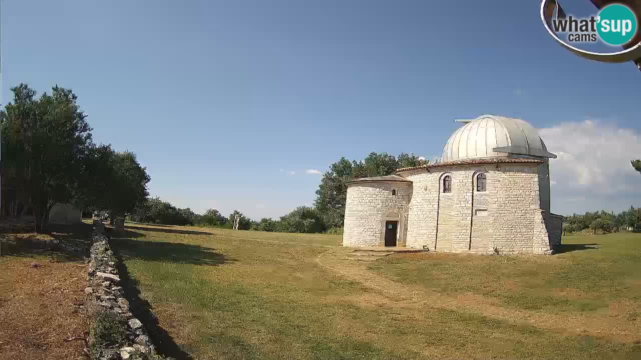 Webcam del Observatorio de Višnjan: Contempla el cosmos desde Istria, Croacia