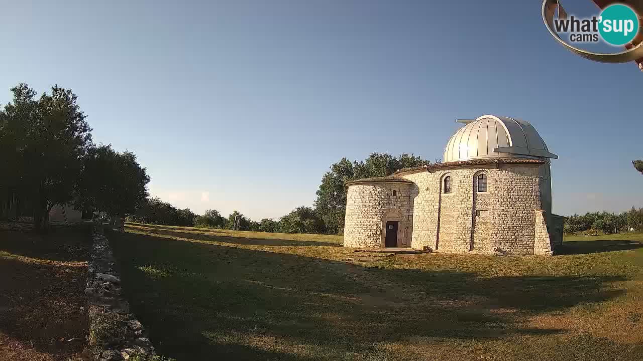Webcam dell’Osservatorio di Višnjan: Osserva l’universo dall’Istria, Croazia