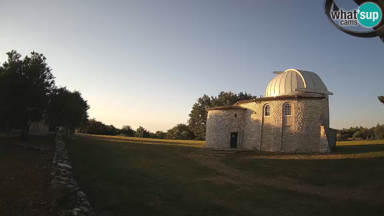 Webcam dell’Osservatorio di Višnjan: Osserva l’universo dall’Istria, Croazia