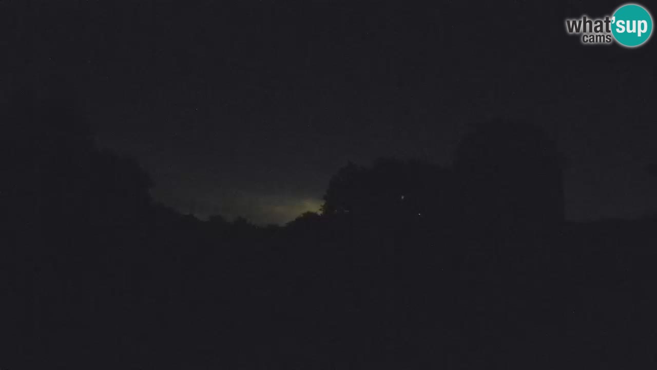 Višnjan Observatory Webcam: Gaze into the Cosmos from Istria, Croatia