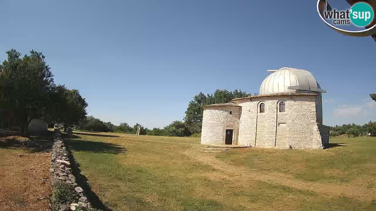 Višnjan Observatory Webcam: Gaze into the Cosmos from Istria, Croatia