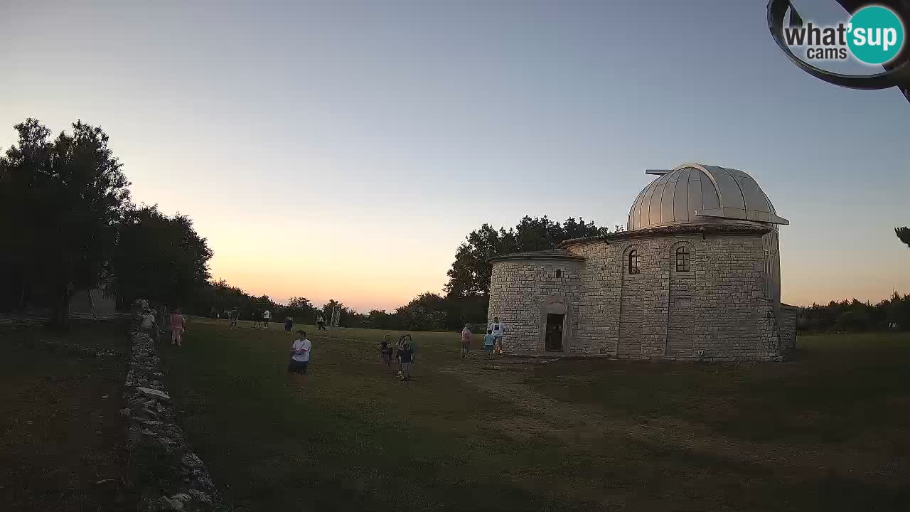 Višnjan Observatorium Webcam: Blick in den Kosmos von Istrien, Kroatien
