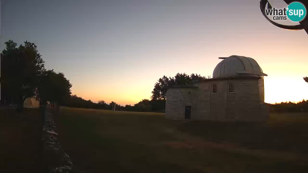 Webcam dell’Osservatorio di Višnjan: Osserva l’universo dall’Istria, Croazia