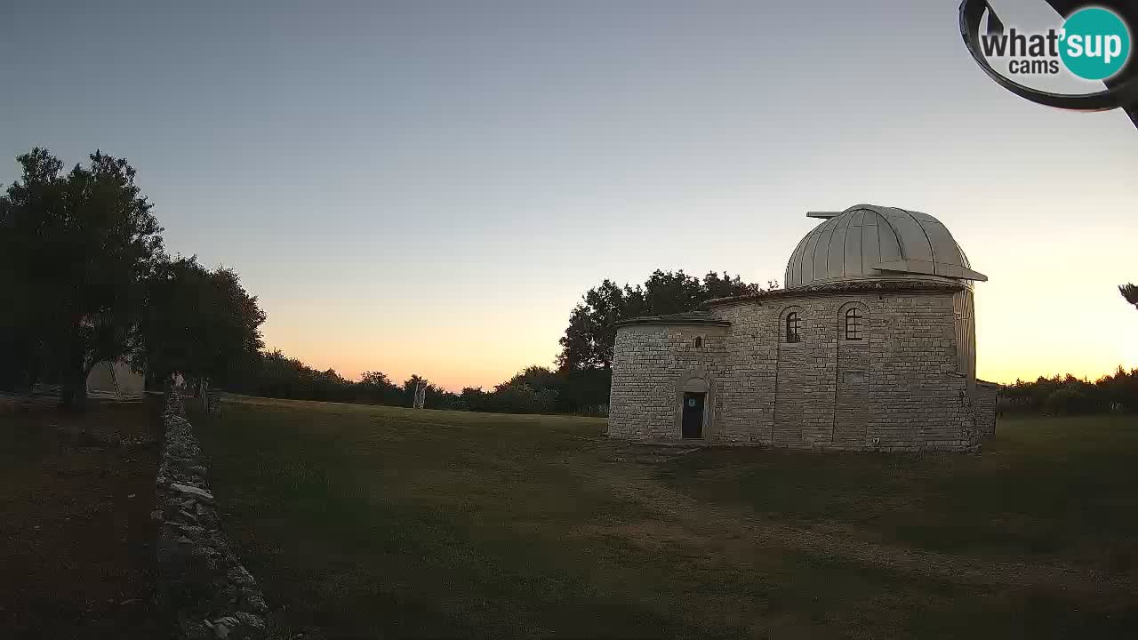 Webcam dell’Osservatorio di Višnjan: Osserva l’universo dall’Istria, Croazia