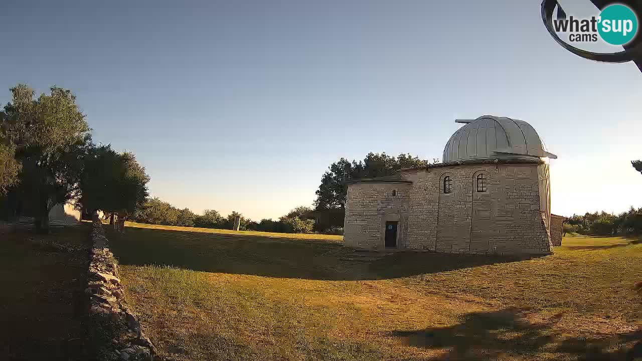 Webcam dell’Osservatorio di Višnjan: Osserva l’universo dall’Istria, Croazia