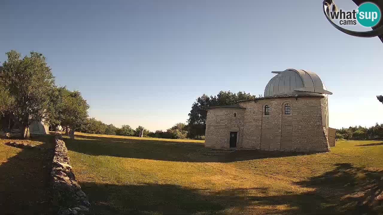 Webcam del Observatorio de Višnjan: Contempla el cosmos desde Istria, Croacia
