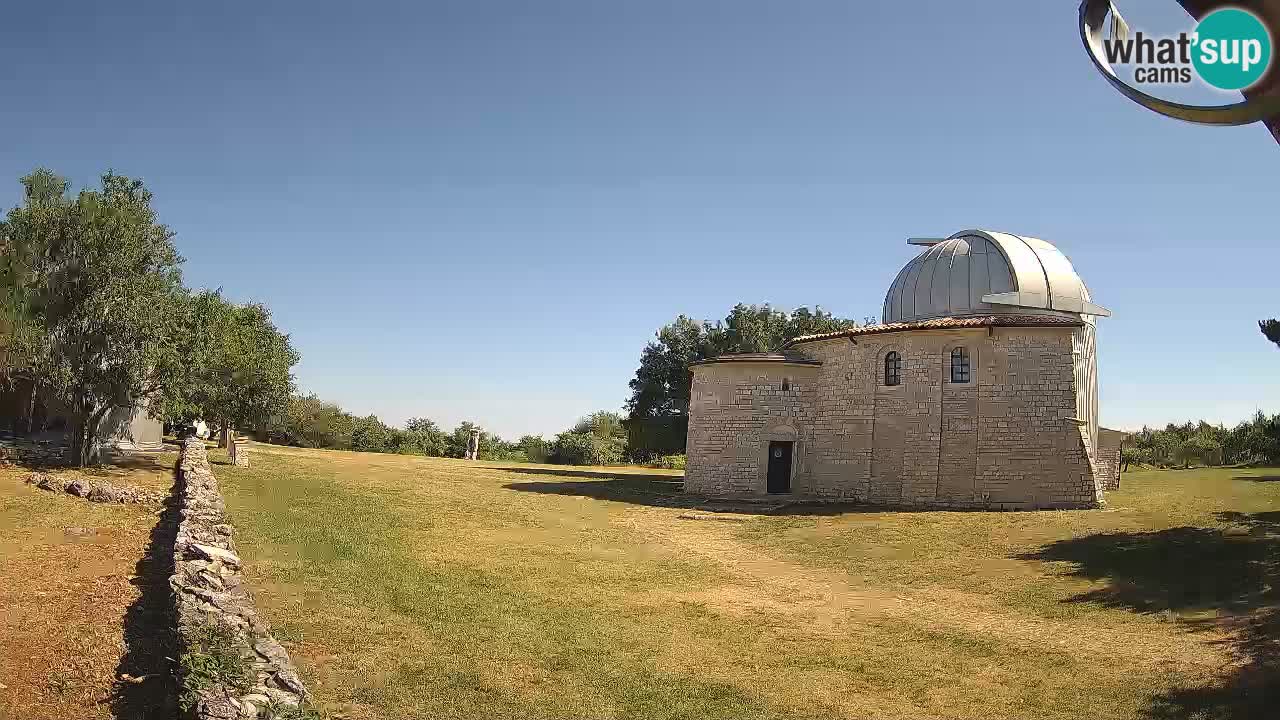 Višnjanska observatorijska spletna kamera: Opazujte vesolje iz Istre, Hrvaška