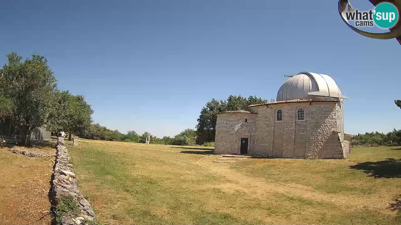 Višnjanska observatorijska spletna kamera: Opazujte vesolje iz Istre, Hrvaška