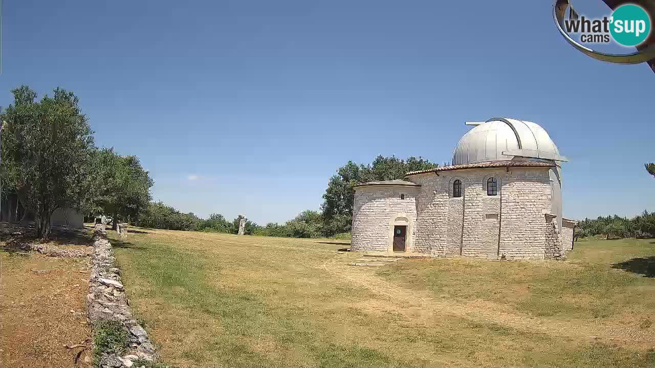 Višnjanska observatorijska spletna kamera: Opazujte vesolje iz Istre, Hrvaška
