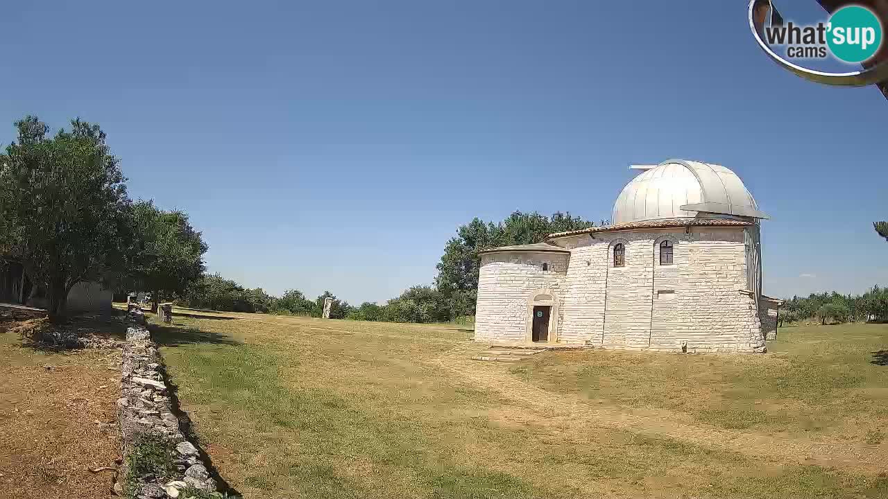 Webcam del Observatorio de Višnjan: Contempla el cosmos desde Istria, Croacia