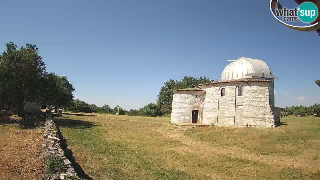 Višnjan Observatorium Webcam: Blick in den Kosmos von Istrien, Kroatien