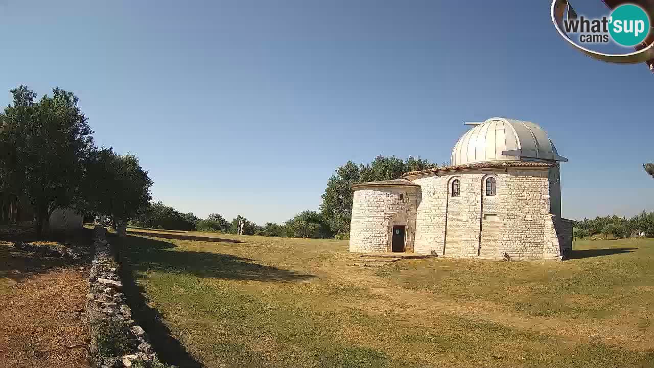 Višnjan Observatorium Webcam: Blick in den Kosmos von Istrien, Kroatien