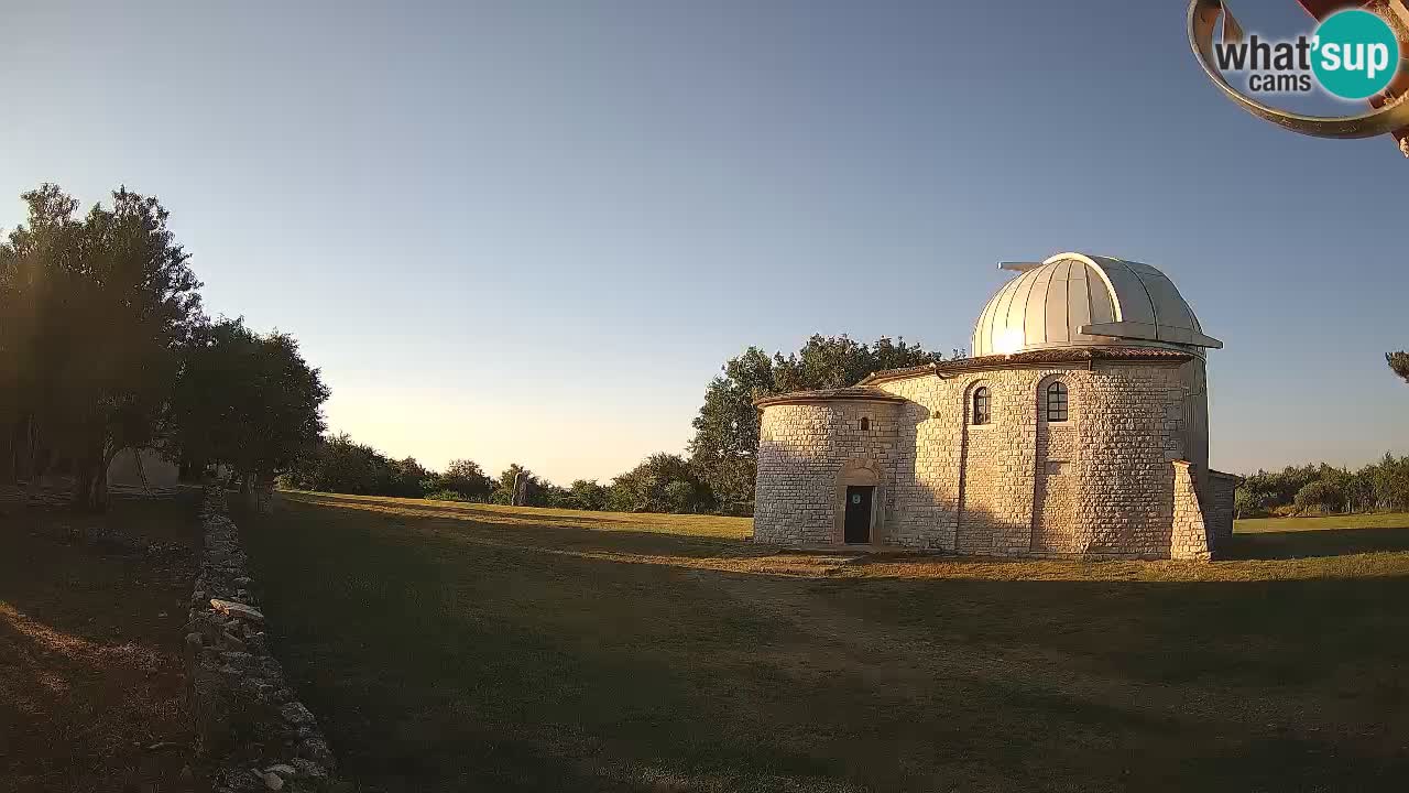 Webcam del Observatorio de Višnjan: Contempla el cosmos desde Istria, Croacia