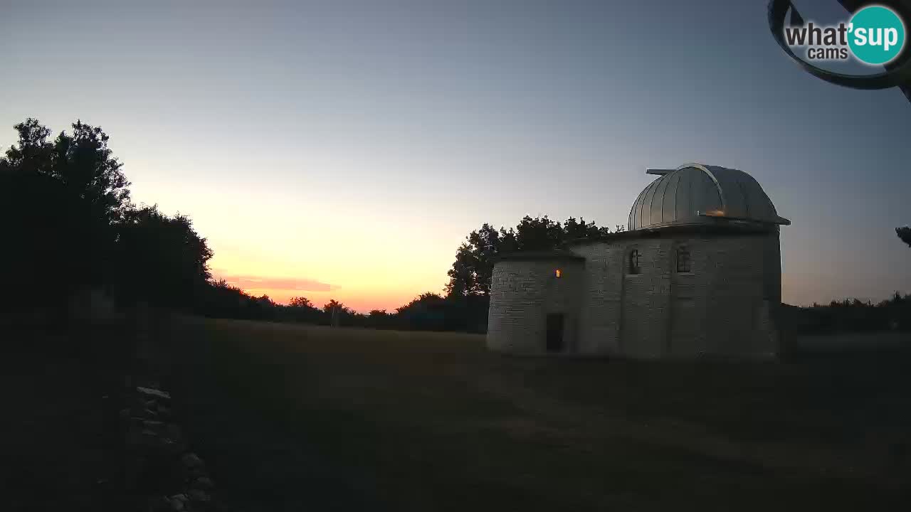 Višnjan Observatorium Webcam: Blick in den Kosmos von Istrien, Kroatien