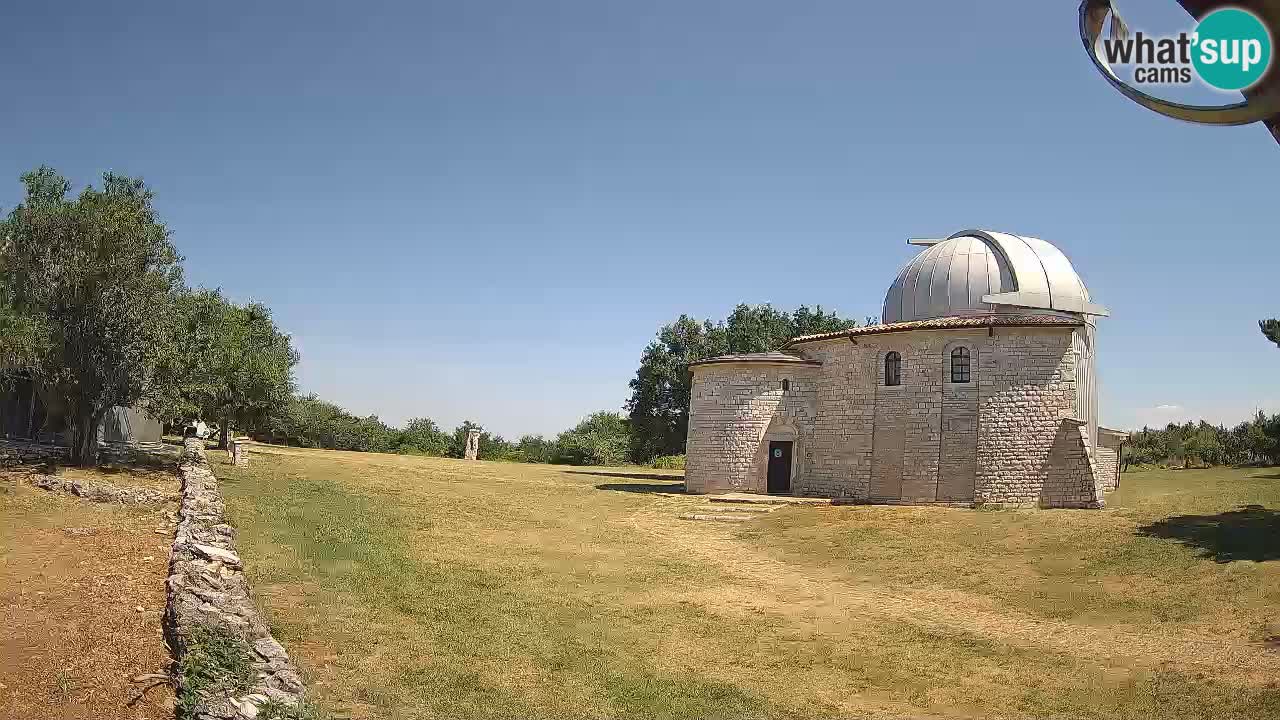 Višnjan Observatory Webcam: Gaze into the Cosmos from Istria, Croatia