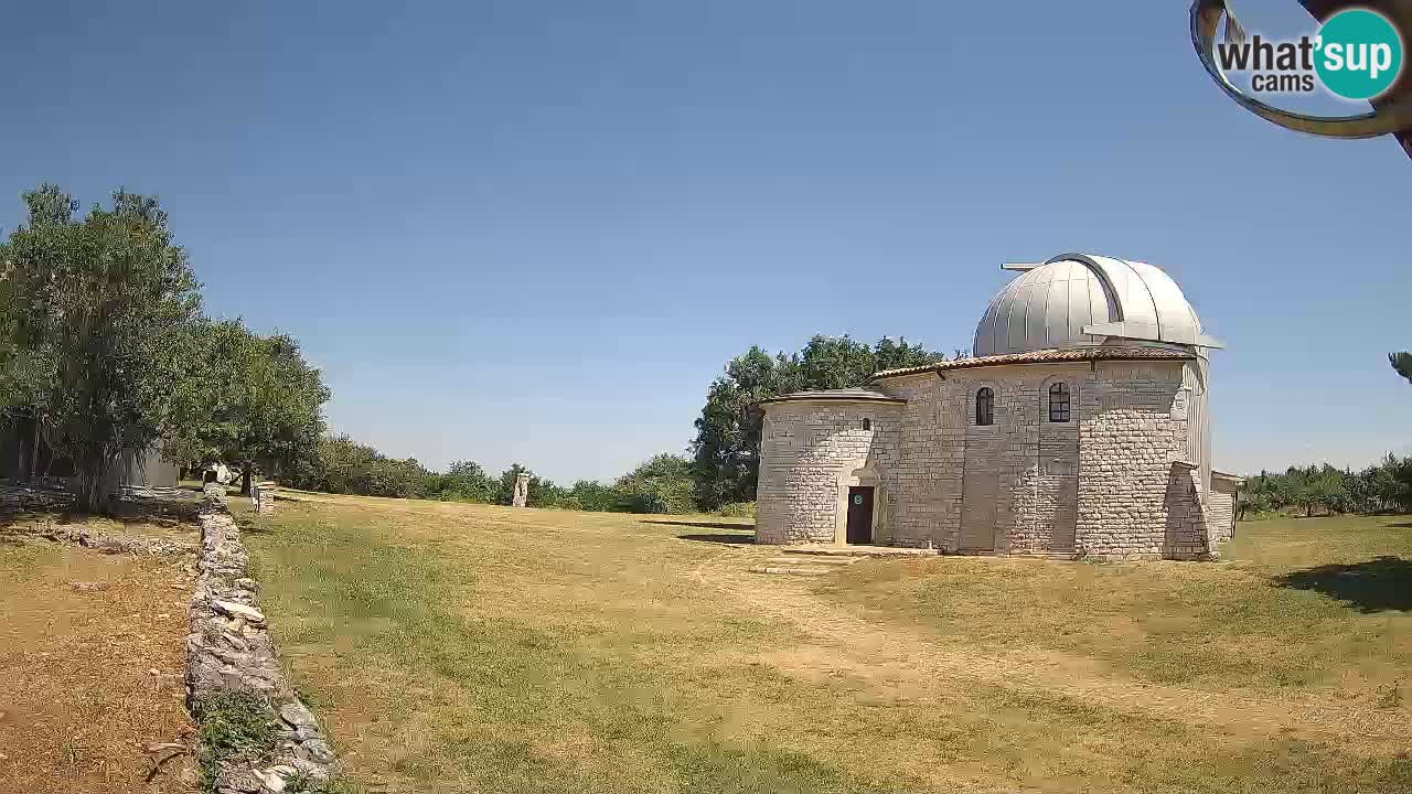Webcam del Observatorio de Višnjan: Contempla el cosmos desde Istria, Croacia