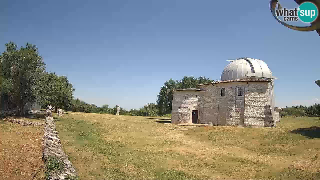 Webcam dell’Osservatorio di Višnjan: Osserva l’universo dall’Istria, Croazia