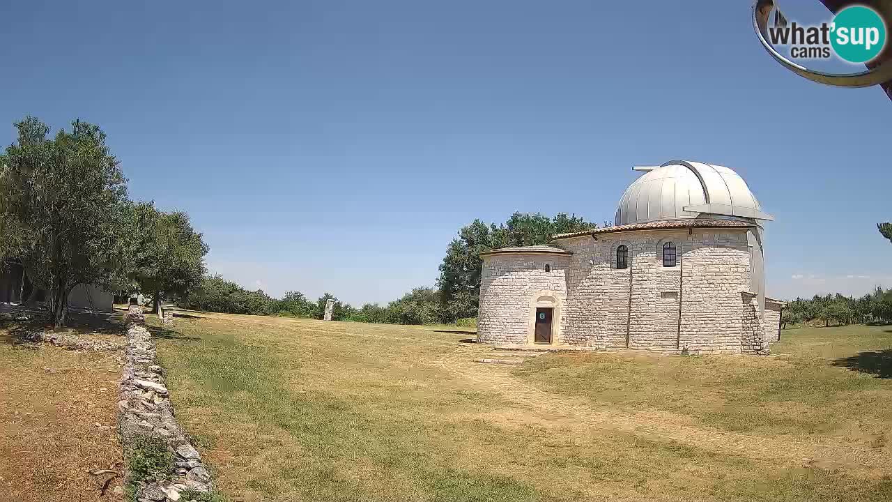 Višnjan Observatorium Webcam: Blick in den Kosmos von Istrien, Kroatien