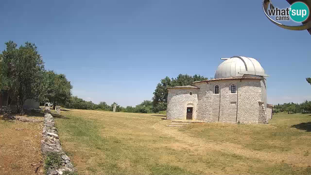 Webcam dell’Osservatorio di Višnjan: Osserva l’universo dall’Istria, Croazia