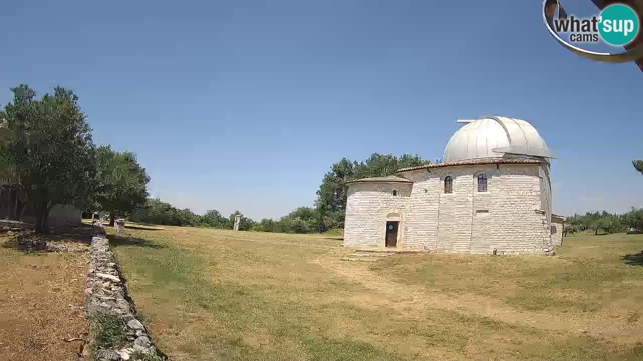 Webcam del Observatorio de Višnjan: Contempla el cosmos desde Istria, Croacia