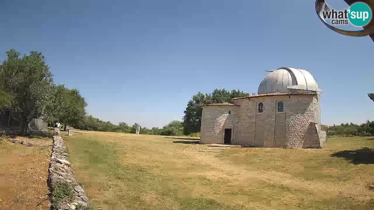 Webcam dell’Osservatorio di Višnjan: Osserva l’universo dall’Istria, Croazia