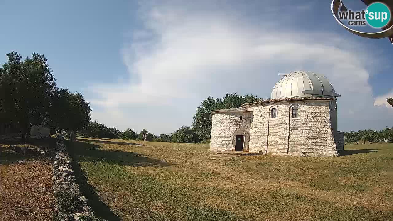 Višnjan Observatory Webcam: Gaze into the Cosmos from Istria, Croatia
