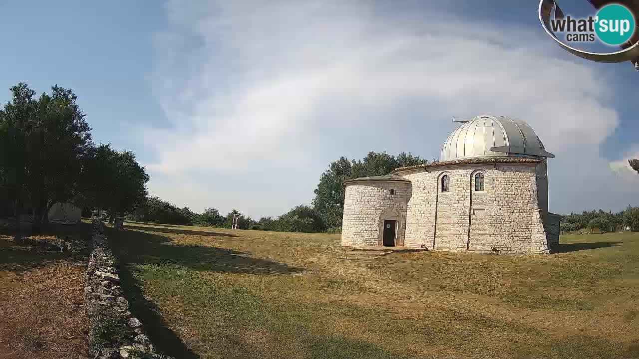 Višnjan Observatorium Webcam: Blick in den Kosmos von Istrien, Kroatien