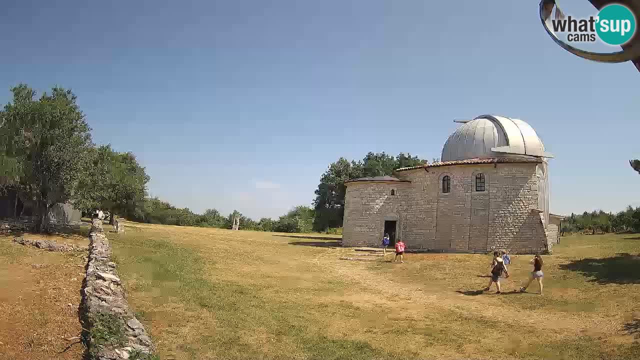 Višnjanska observatorijska spletna kamera: Opazujte vesolje iz Istre, Hrvaška