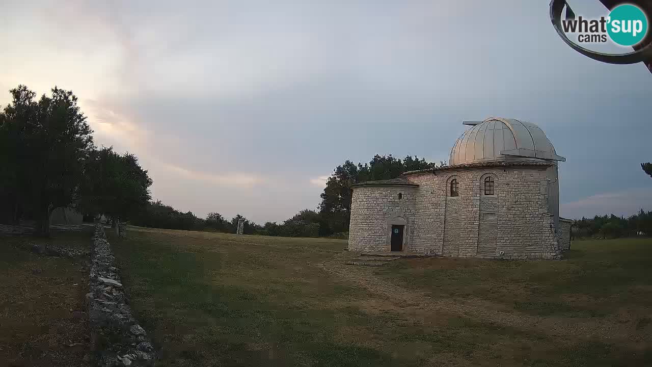 Webcam dell’Osservatorio di Višnjan: Osserva l’universo dall’Istria, Croazia