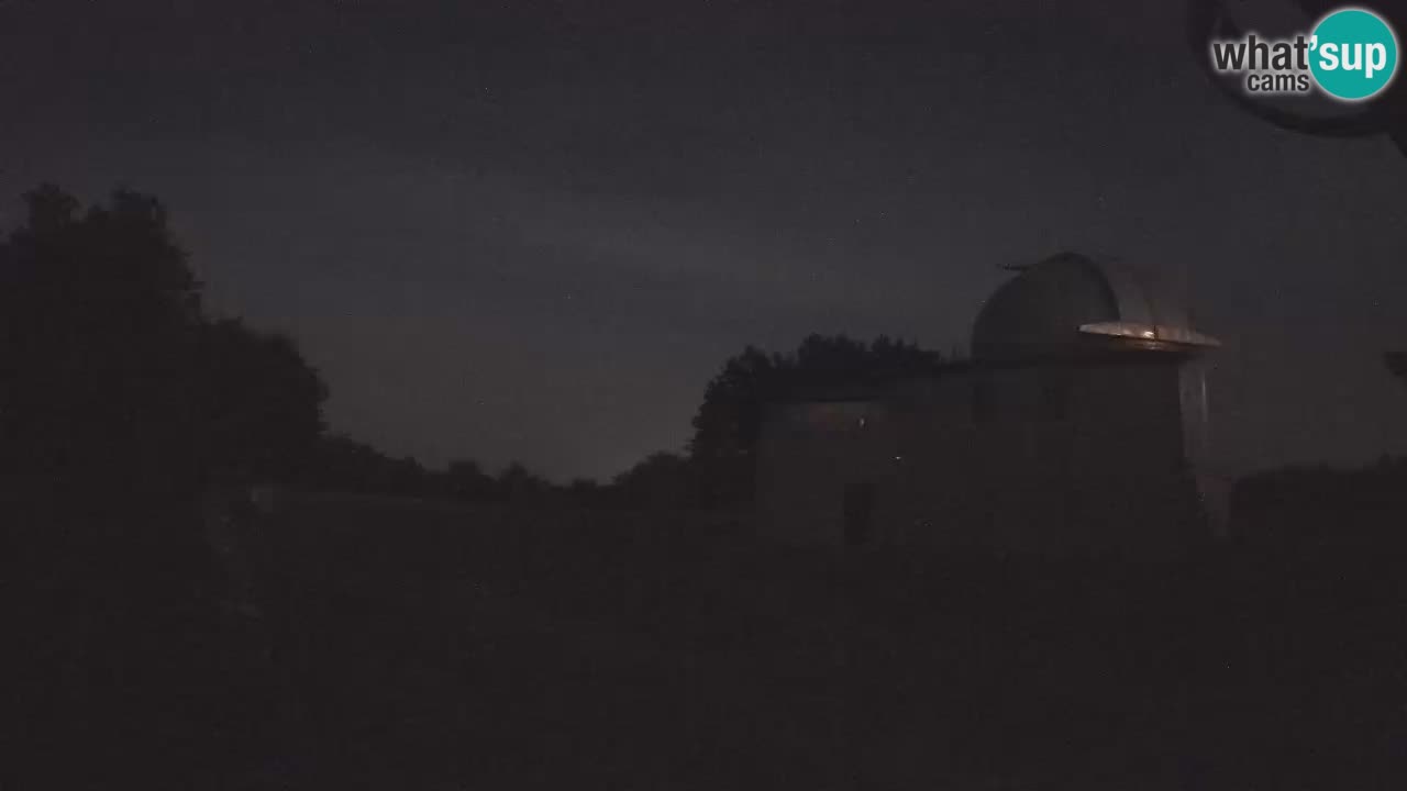 Webcam dell’Osservatorio di Višnjan: Osserva l’universo dall’Istria, Croazia