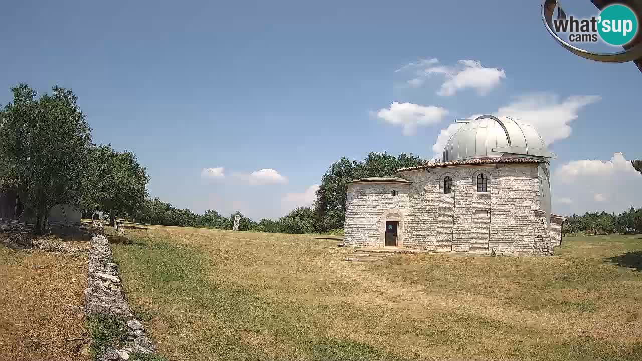 Webcam del Observatorio de Višnjan: Contempla el cosmos desde Istria, Croacia