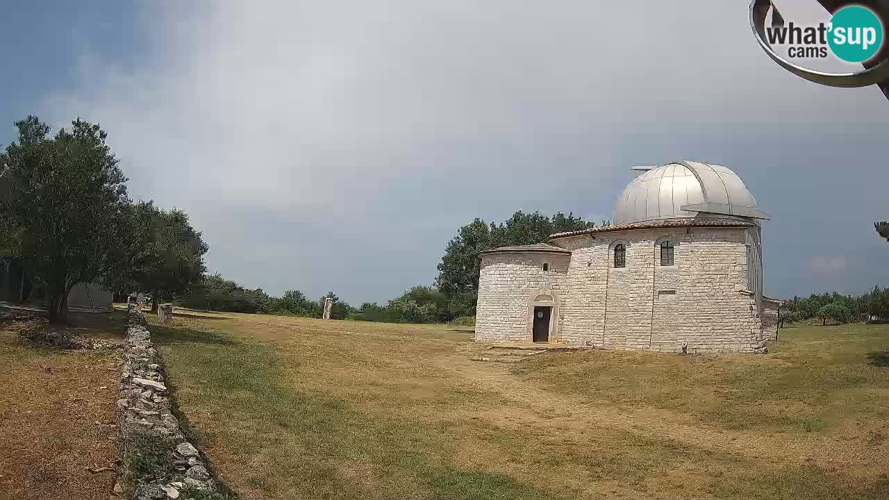 Višnjan Observatorium Webcam: Blick in den Kosmos von Istrien, Kroatien