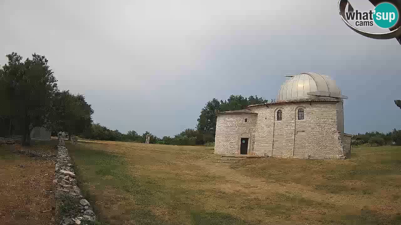 Višnjan Observatorium Webcam: Blick in den Kosmos von Istrien, Kroatien