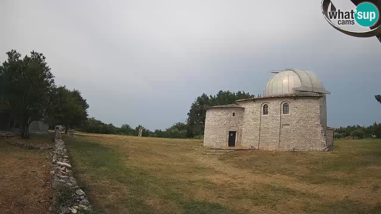 Webcam dell’Osservatorio di Višnjan: Osserva l’universo dall’Istria, Croazia