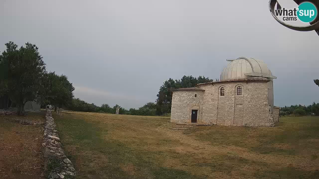 Webcam dell’Osservatorio di Višnjan: Osserva l’universo dall’Istria, Croazia