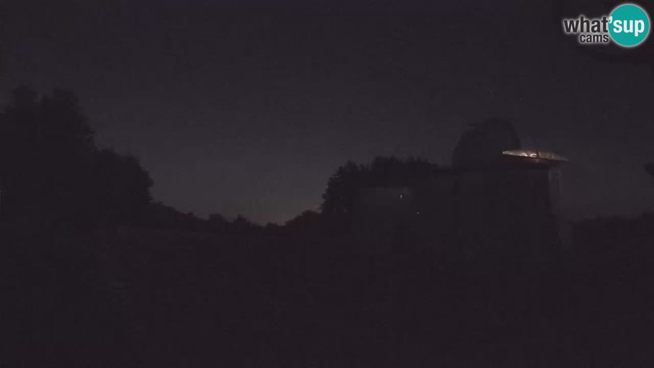 Webcam de l’Observatoire de Višnjan: Plongez dans le cosmos depuis l’Istrie, Croatie