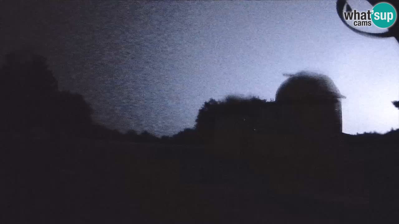 Višnjan Observatory Webcam: Gaze into the Cosmos from Istria, Croatia