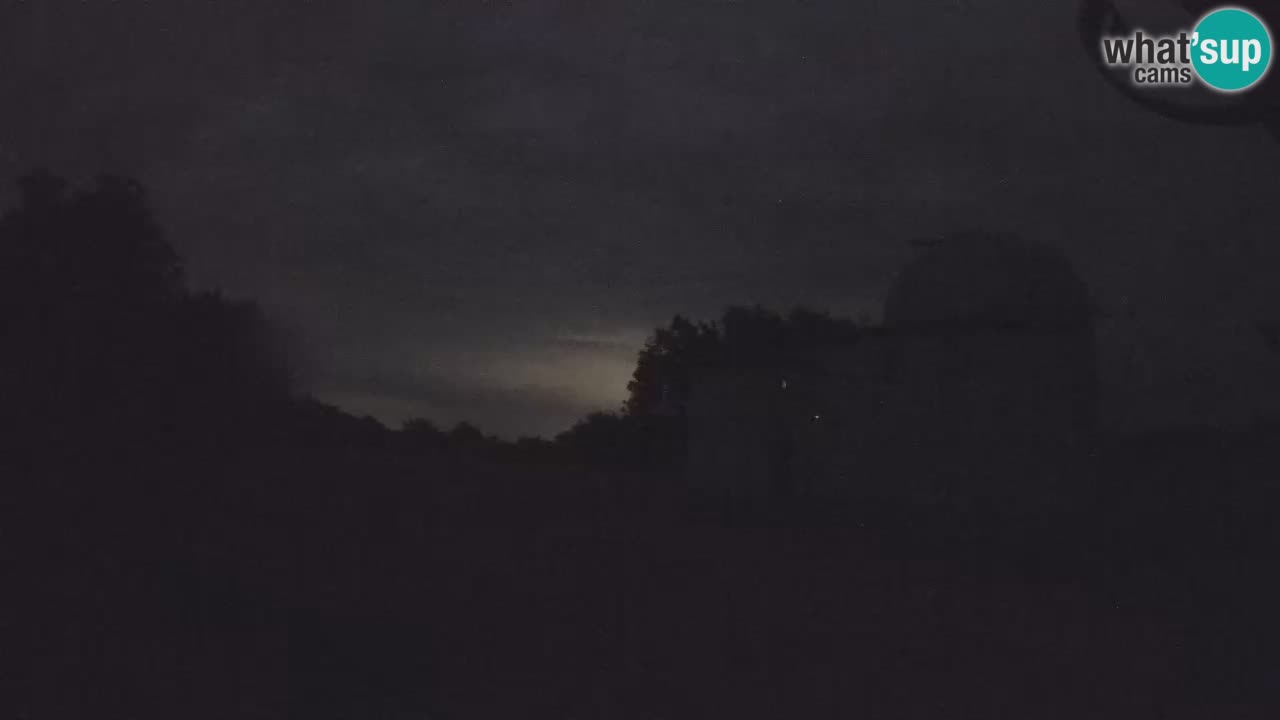 Webcam del Observatorio de Višnjan: Contempla el cosmos desde Istria, Croacia
