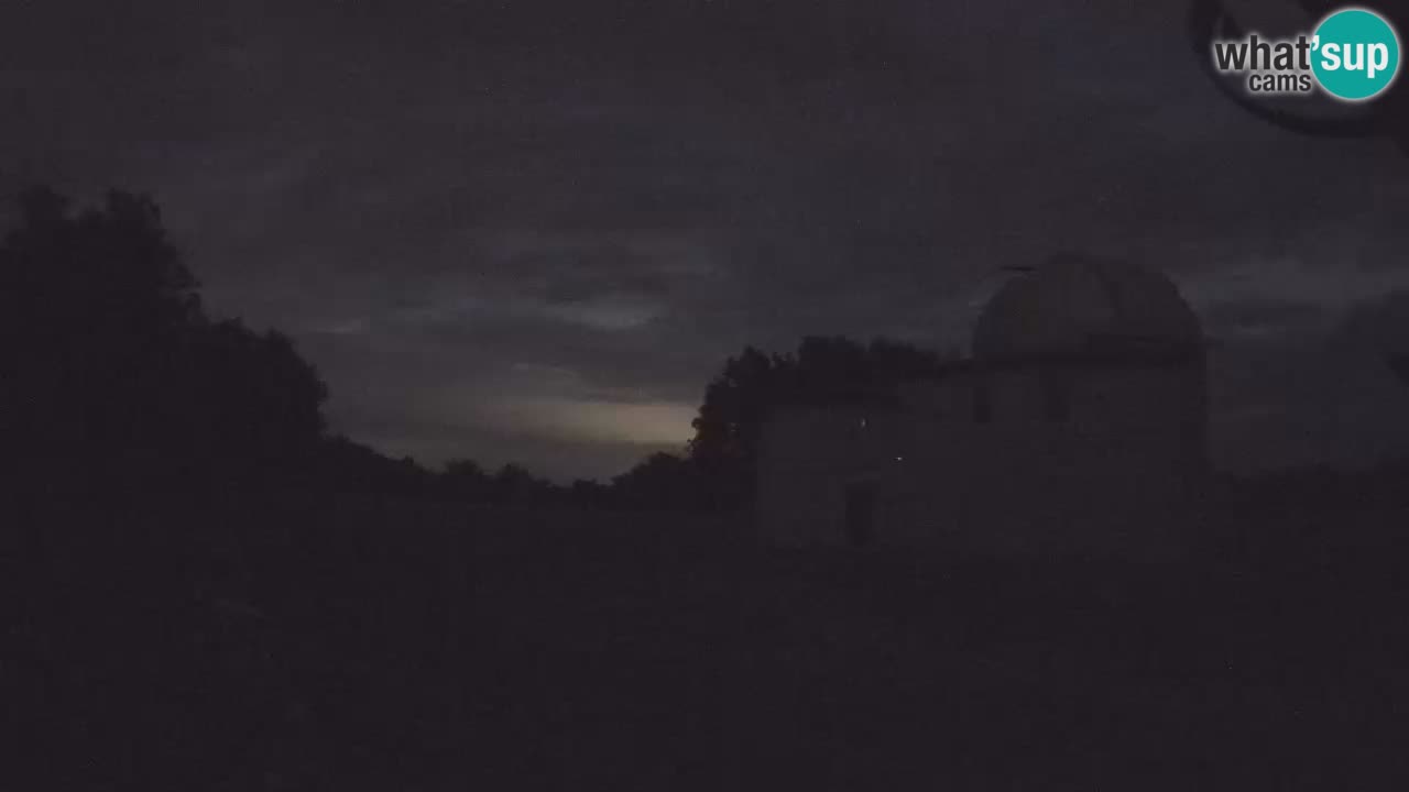 Webcam dell’Osservatorio di Višnjan: Osserva l’universo dall’Istria, Croazia