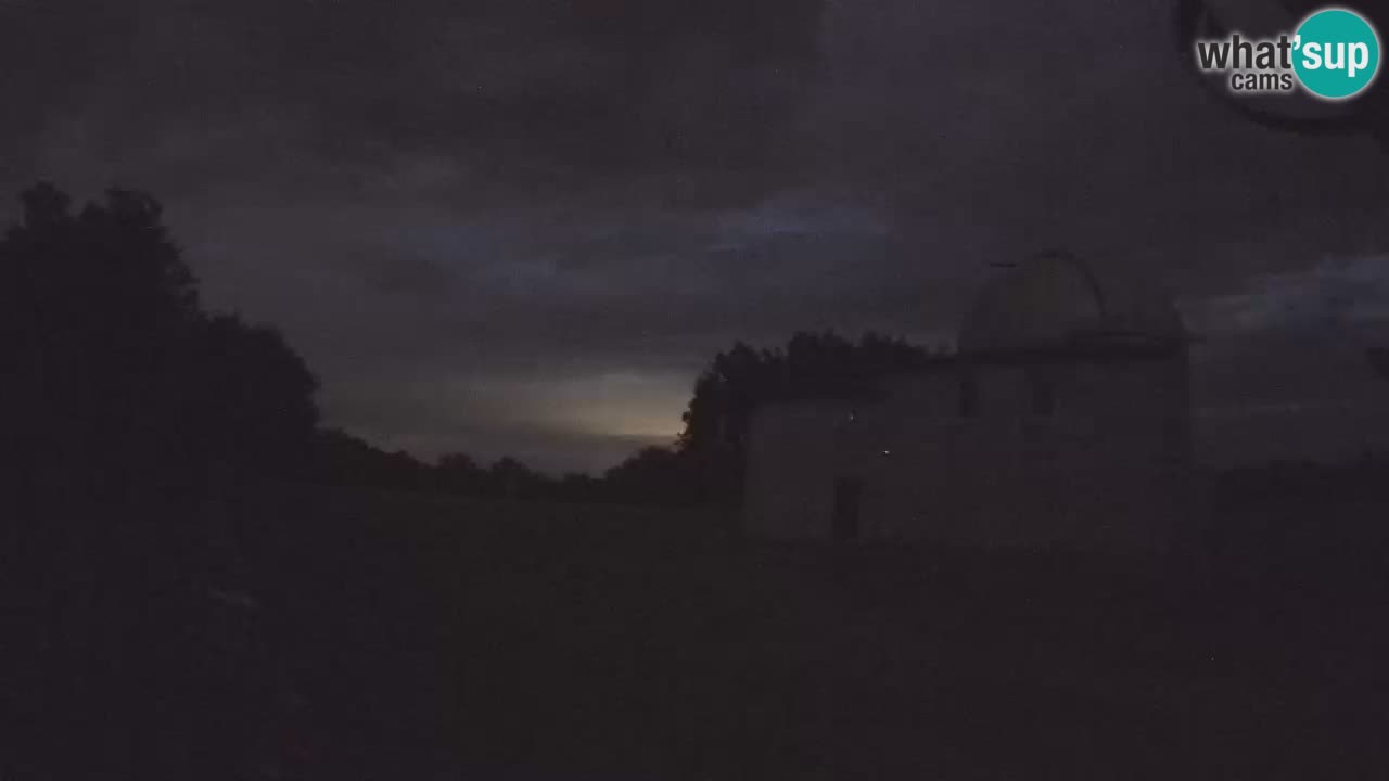 Webcam dell’Osservatorio di Višnjan: Osserva l’universo dall’Istria, Croazia