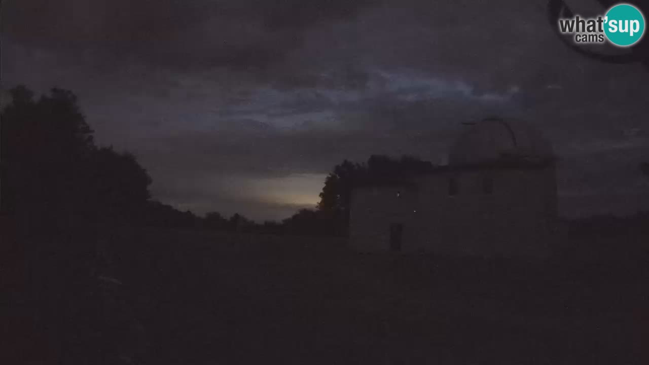 Webcam dell’Osservatorio di Višnjan: Osserva l’universo dall’Istria, Croazia