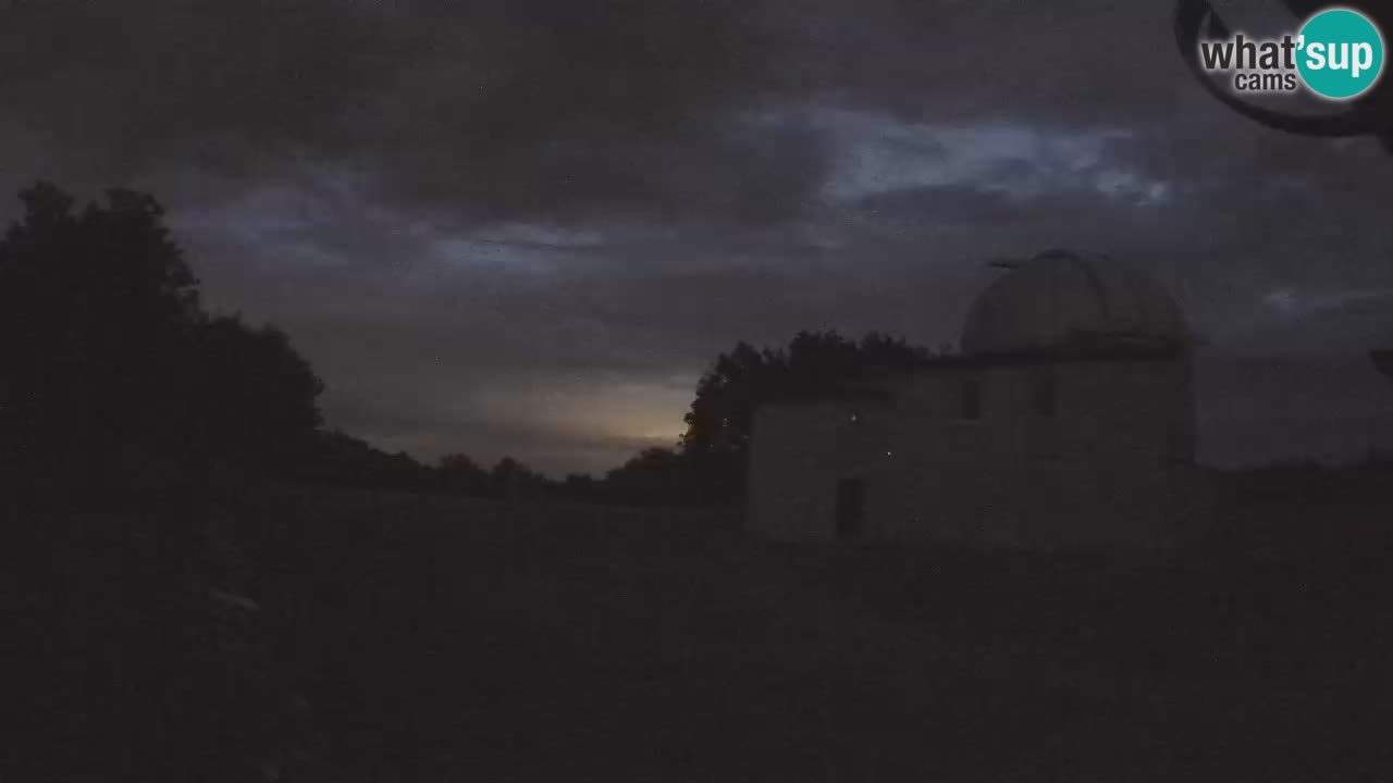 Višnjan Observatorium Webcam: Blick in den Kosmos von Istrien, Kroatien