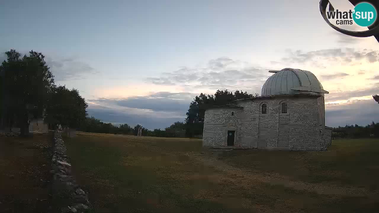 Webcam dell’Osservatorio di Višnjan: Osserva l’universo dall’Istria, Croazia
