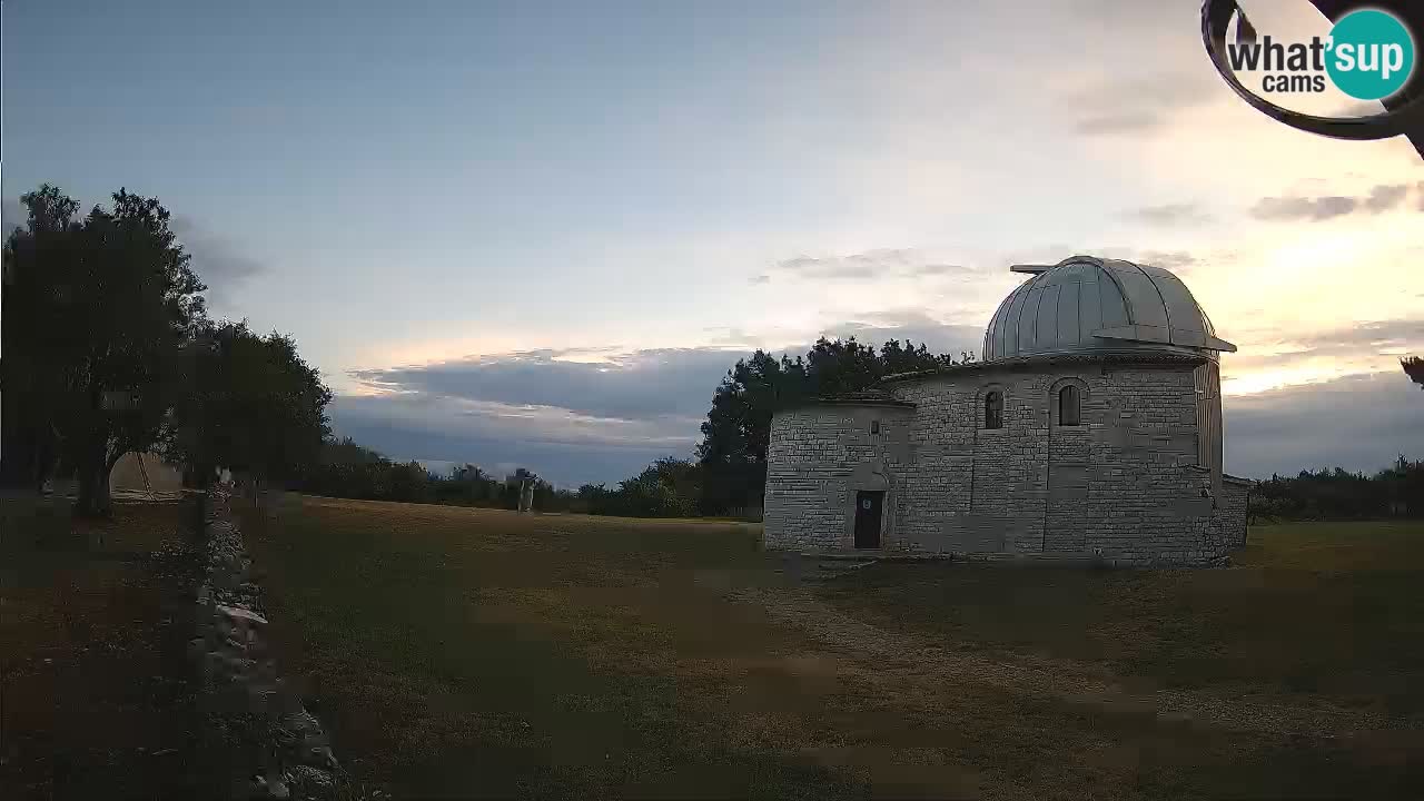 Webcam de l’Observatoire de Višnjan: Plongez dans le cosmos depuis l’Istrie, Croatie