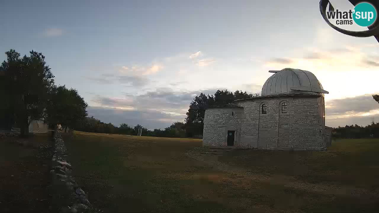 Webcam del Observatorio de Višnjan: Contempla el cosmos desde Istria, Croacia