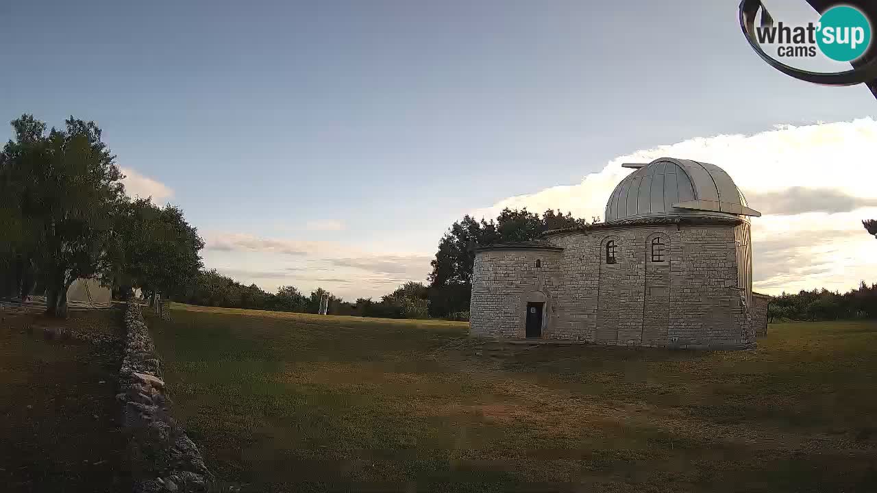 Webcam del Observatorio de Višnjan: Contempla el cosmos desde Istria, Croacia